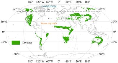 Regulation of NDVI and ET negative responses to increased atmospheric vapor pressure deficit by water availability in global drylands